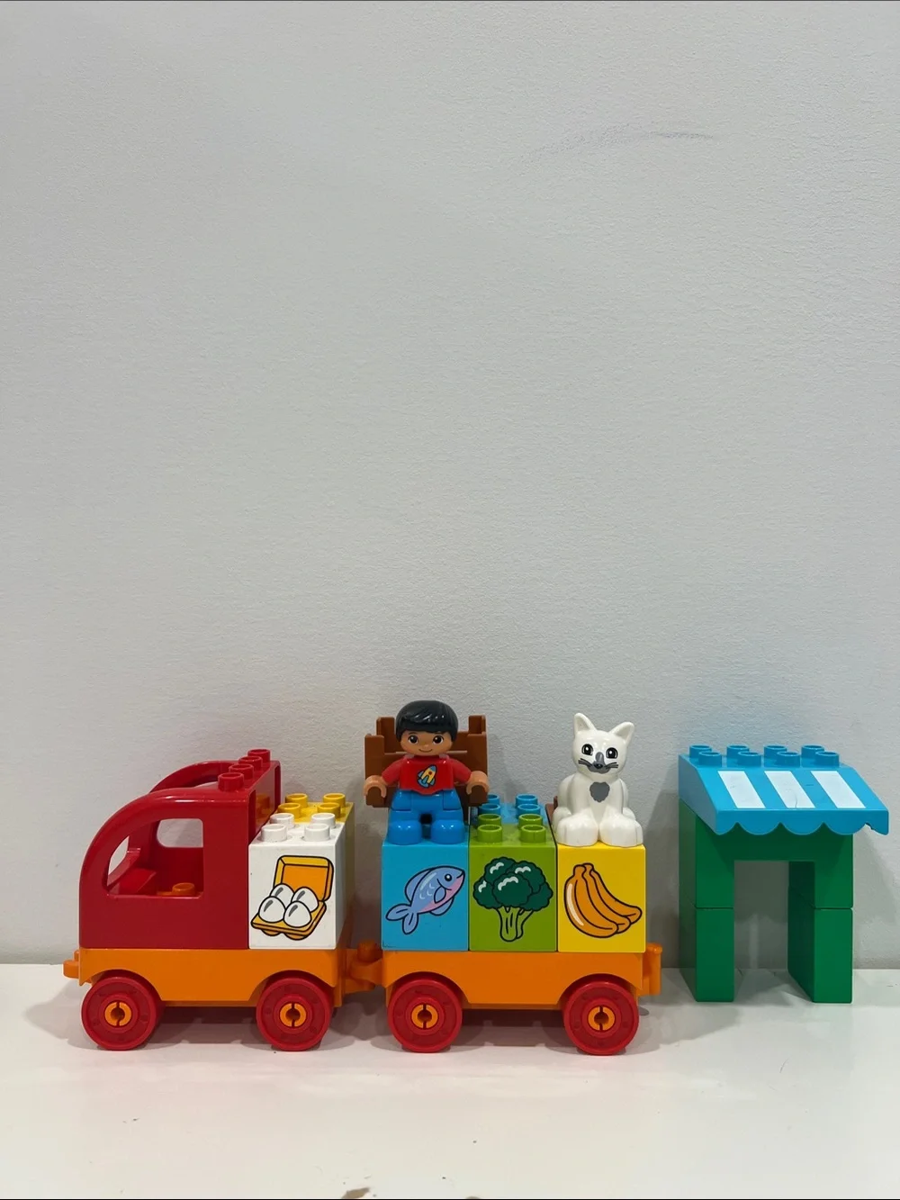 LEGO DUPLO 10818 My first truck, Fruit & Veggie Train Set